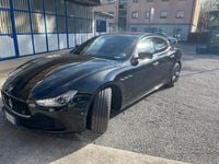 Usata Maserati Ghibli 250 CV (183 kW) 2016 Nero Berlina