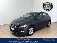 Usata VW Polo Comfortline 90 CV (66 kW) 2018 Grigio urano Utilitaria