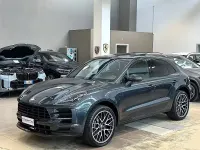 Usata Porsche Macan 245 CV (180 kW) 2021 Grigio vulcano SUV