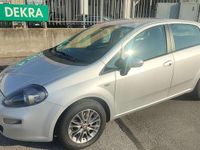 Usata Fiat Punto Lounge 95 CV (69 kW) 2012 Grigio Utilitaria