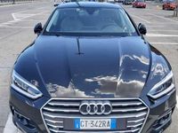 Usata Audi A5 Sportback Ambiente 190 CV (139 kW) 2019 Nero Utilitaria