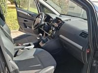 Usata Opel Zafira Cosmo 125 CV (91 kW) 2011 Nero Monovolume