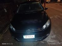 Usata VW Golf VI 140 CV (102 kW) 2010 Nero Utilitaria
