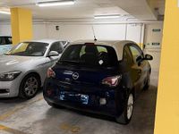 Usata Opel Adam 70 CV (51 kW) 2016 Blu Utilitaria