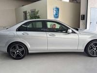Usata Mercedes C180 120 CV (88 kW) 2013 Argento Berlina