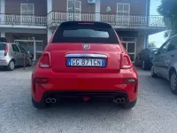 Usata Abarth 595C 145 CV (106 kW) 2019 Rosso passione Cabrio