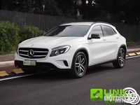 Usata Mercedes GLA200 136 CV (100 kW) 2016 Bianco SUV