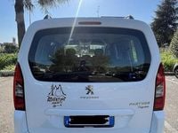 Usata Peugeot Partner Tepee Style 115 CV (84 kW) 2015 Bianco Monovolume