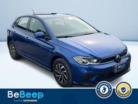 Usata VW Polo Style 95 CV (69 kW) 2023 Azzurro metallizzato Utilitaria