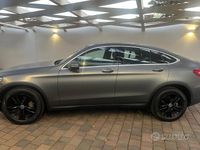 Usata Mercedes GLC250 204 CV (150 kW) 2019 Grigio Coupé