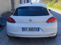 Usata VW Scirocco 200 CV (147 kW) 2008 Bianco Coupé