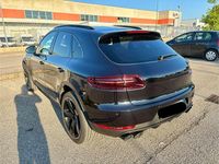 Usata Porsche Macan 252 CV (185 kW) 2018 Nero SUV