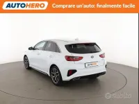 Usata Kia Ceed 136 CV (100 kW) 2020 Bianco Utilitaria