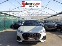 Usata Audi Q3 Sportback Comfort 150 CV (110 kW) 2020 Argento rugiada metallizzato SUV