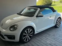 Usata VW Beetle Sport 211 CV (155 kW) 2014 Bianco Utilitaria