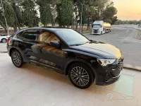Usata Audi Q3 Sportback S-Line 150 CV (110 kW) 2022 Nero SUV