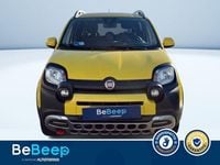 Usata Fiat Panda Cross Cross 85 CV (62 kW) 2019 Giallo metallizzato Utilitaria