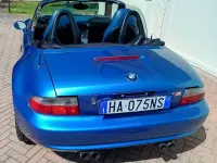 Usata BMW 325 Cabriolet Efficient Dynamics 325 CV (239 kW) 1996 Blu/azzurro Cabrio