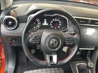 Usata MG ZS Luxury 106 CV (77 kW) 2023 Arancione SUV