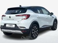 Usata Renault Captur Techno 143 CV (105 kW) 2023 Bianco SUV