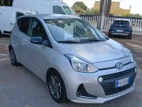 Usata Hyundai i10 Advanced 65 CV (47 kW) 2019 Argento Utilitaria