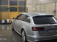 Usata Audi A6 190 CV (139 kW) 2015 Argento Station wagon