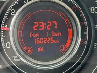 Usata Fiat 500 Lounge 69 CV (50 kW) 2009 Nero Cabrio