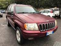 Usata Jeep Grand Cherokee Limited 163 CV (119 kW) 2002 Marrone SUV
