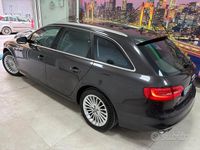 Begagnad Audi A4 S-Line 177 HK (130 kW) 2013 Svart Kombi