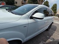 Usata Audi Q7 240 CV (176 kW) 2013 Bianco SUV