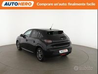 Usata Peugeot 208 Active 75 CV (55 kW) 2021 Nero Utilitaria
