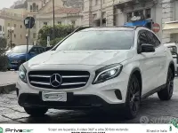 Usata Mercedes GLA180 Premium 109 CV (80 kW) 2015 Bianco SUV
