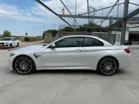 Usata BMW M4 Cabriolet Competition Edition 431 CV (317 kW) 2018 Bianco Cabrio