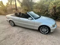 Usata BMW 318 Cabriolet 143 CV (105 kW) 2004 Grigio Cabrio