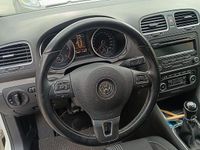 Usata VW Golf VII Match 105 CV (77 kW) 2012 Bianco Berlina