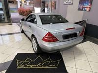 Usata Mercedes SLK200 192 CV (141 kW) 1999 Argento Cabrio