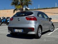 Usata Kia Rio 84 CV (61 kW) 2017 Grigio Berlina