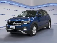 Usata VW T-Cross Style 95 CV (69 kW) 2020 Blu SUV