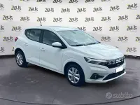 Usata Dacia Sandero Expression 67 CV (49 kW) 2023 Bianco Berlina