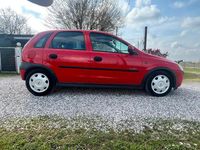 Usata Opel Corsa Comfort 75 CV (55 kW) 2001 Rosso Utilitaria