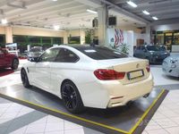Usata BMW M4 Efficient Dynamics 431 CV (317 kW) 2017 Bianco Coupé