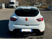 Usata Renault Clio IV 75 CV (55 kW) 2013 Bianco Berlina