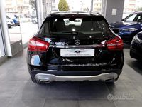 Usata Mercedes GLA200 Premium 136 CV (100 kW) 2018 Nero SUV
