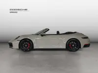 Usata Porsche 992 Sport 450 CV (330 kW) 2022 Gesso Cabrio