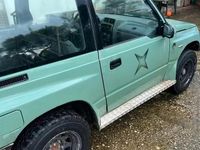 Usata Suzuki Vitara 1999 Verde SUV