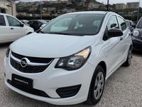 Usata Opel Karl 75 CV (55 kW) 2016 Bianco Utilitaria