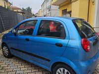 Usata Chevrolet Matiz 2007 Blu Utilitaria