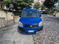 Käytetty Fiat Doblò 77 HP (56 kW) 2008 Sininen Tila-auto
