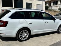 Usata Skoda Octavia G-TEC Executive 131 CV (96 kW) 2019 Bianco Station wagon