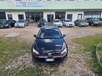 Usata VW Golf VII GTD 105 CV (77 kW) 2014 Nero Utilitaria